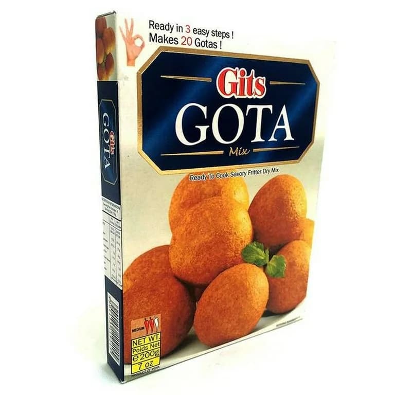 GITS Gota Mix 200g - Ready-to-Cook