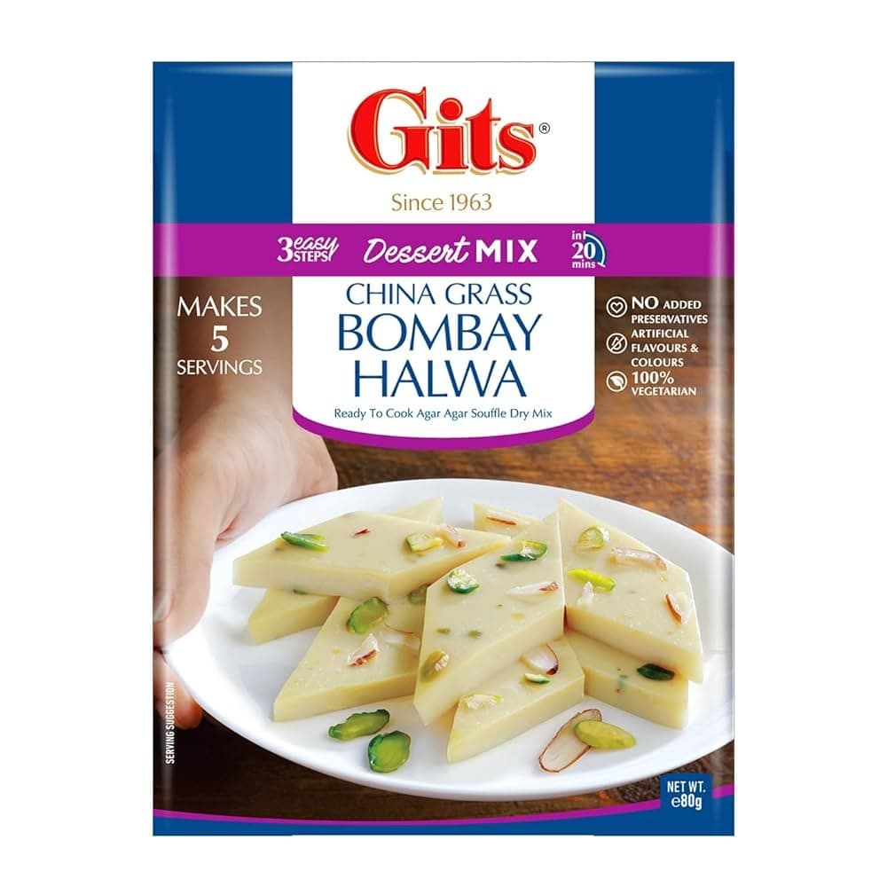 GITS Bombay Halwa Mix 80g - Snacks
