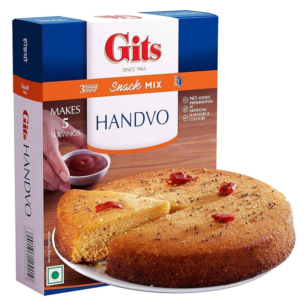 GITS Handvo Mix 200g - Snacks
