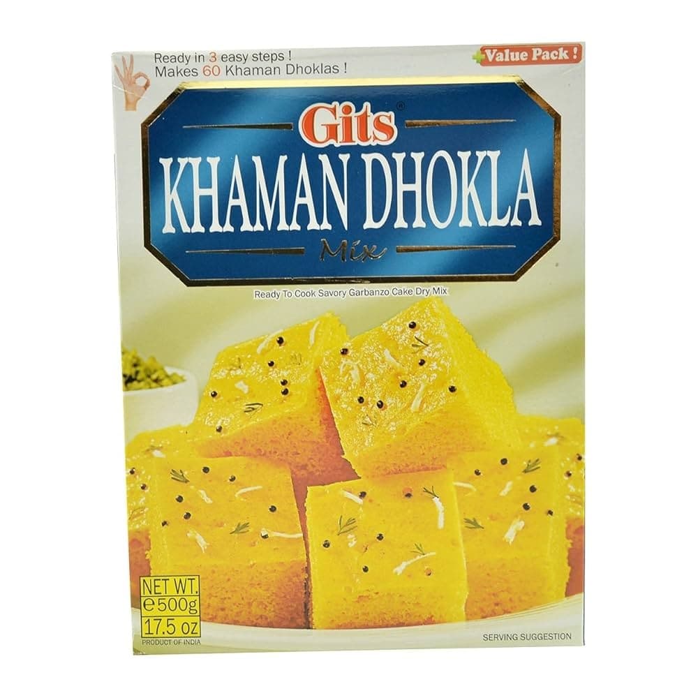 GITS KHATTA DHOKLA 200GM - Ready-to-Cook