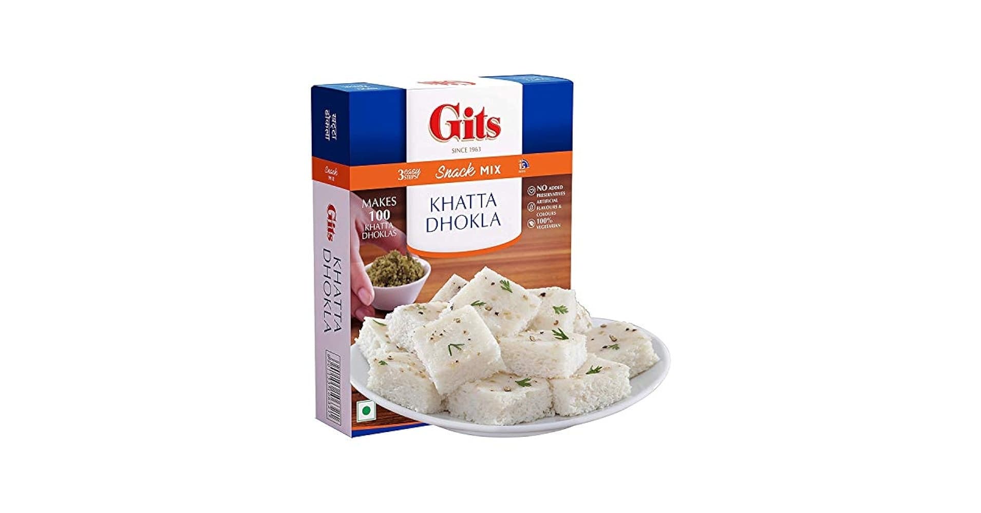 GITS KHATTA DHOKLA 500G - Ready-to-Cook