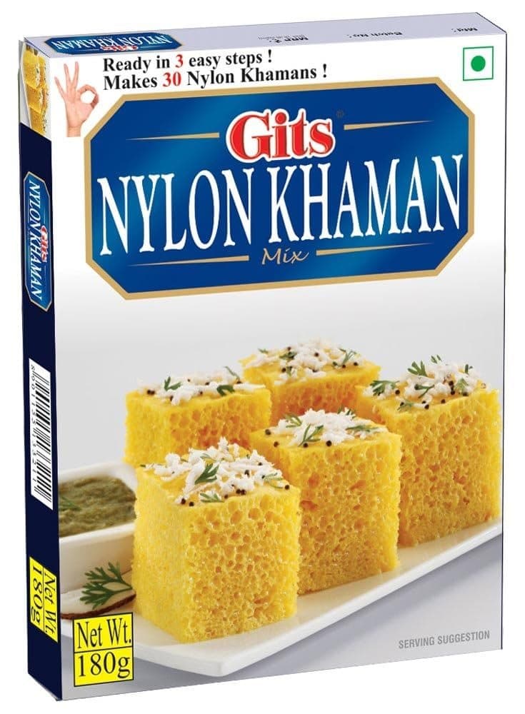 GITS NYLON KHAMAN 180G - Ready-to-Cook