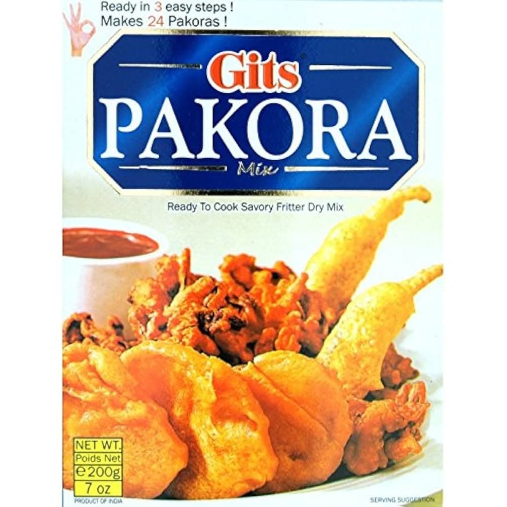 GITS PAKORA MIX 200GM - Ready-to-Cook