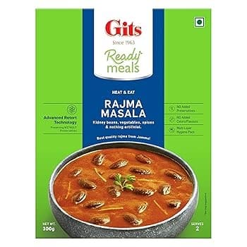 GITS RAJMA MASALA 300GM - Ready-to-Cook