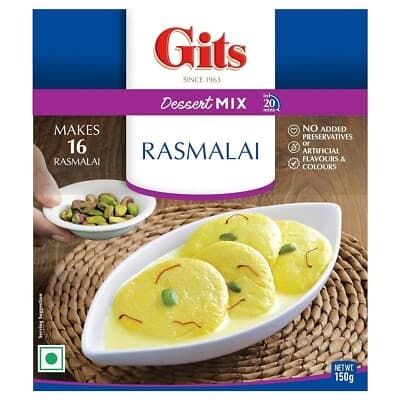 GITS Rasmalai Mix 150g - Snacks