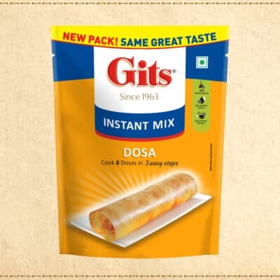 GITS RICE IDLI MIX 200GM - Ready-to-Cook