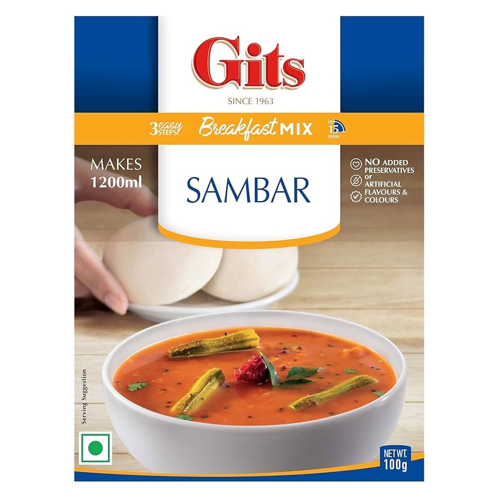 GITS SAMBHAR MIX 200G - Ready-to-Cook