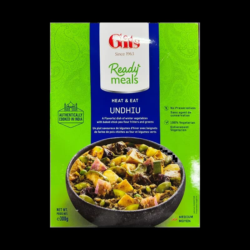 GITS UNDHIU 300GM - Ready-to-Cook