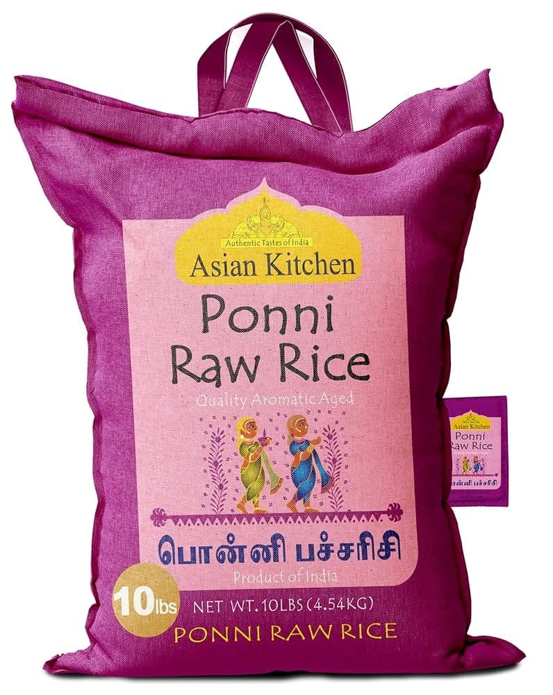 GK PONI RAW RICE 10LB - Flour & Grains