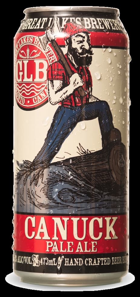 GLB CANUCK PALE ALE 473 ML - Others