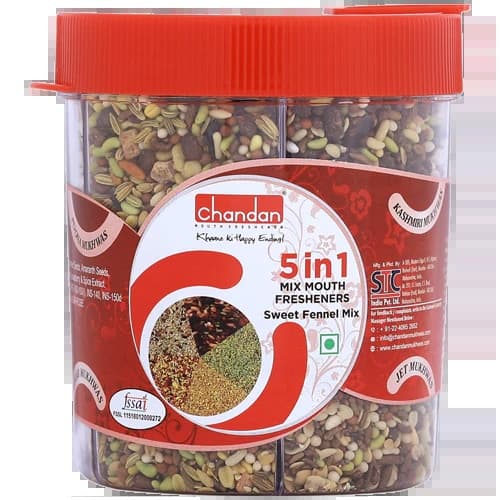 GC 5 IN 1 MUKHVAS - Snacks