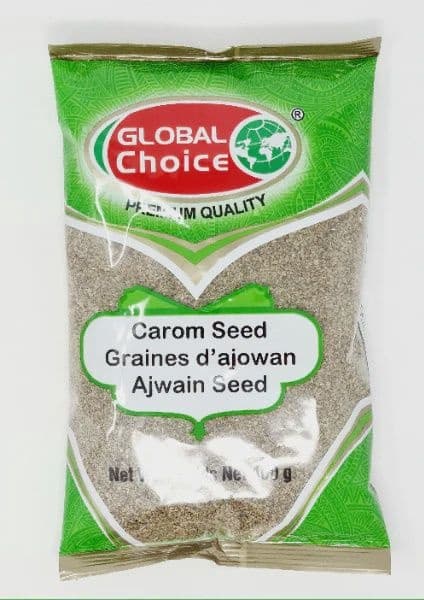 GC AJWAIN SEEDS 400GM - Spices and Herbs
