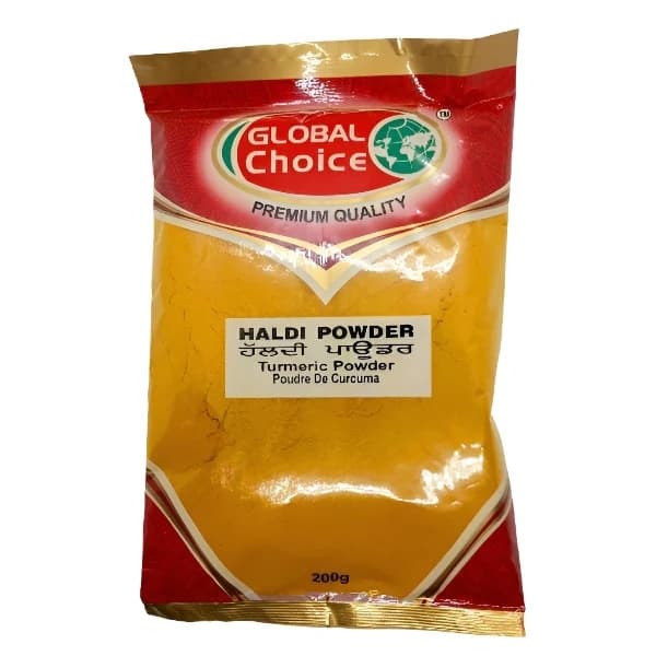 GC AMBA HALDI POWDER 200G - Spices and Herbs