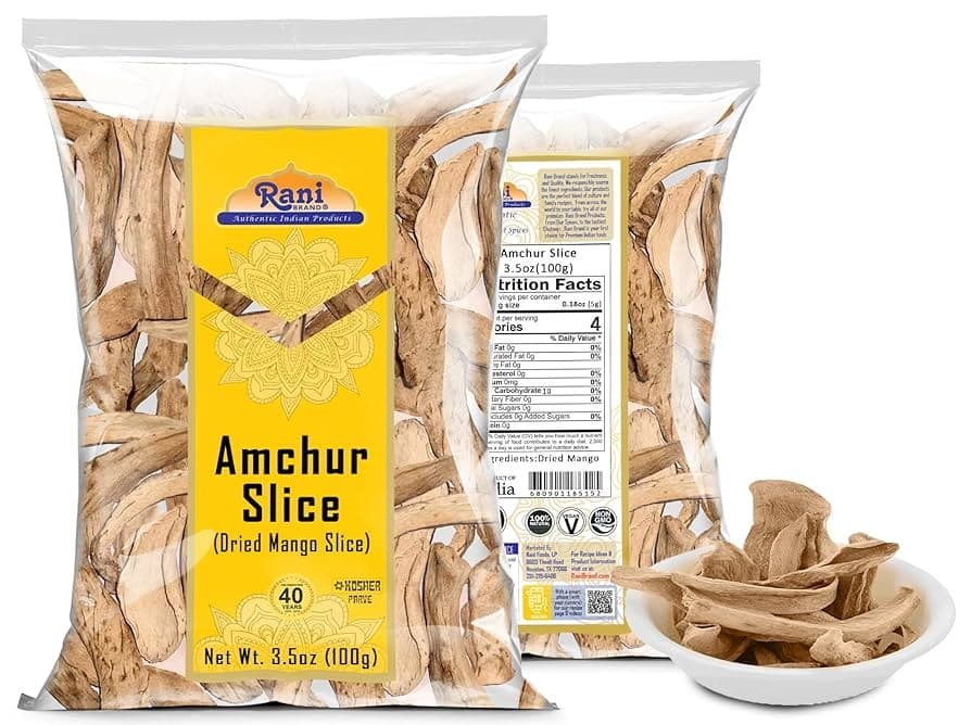 GC AMCHUR SLICES 100GM - Spices and Herbs