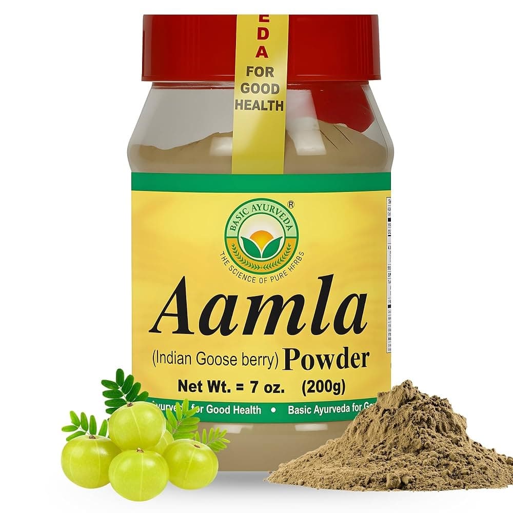 GC AMLA POWDR 200GM - Health & Care