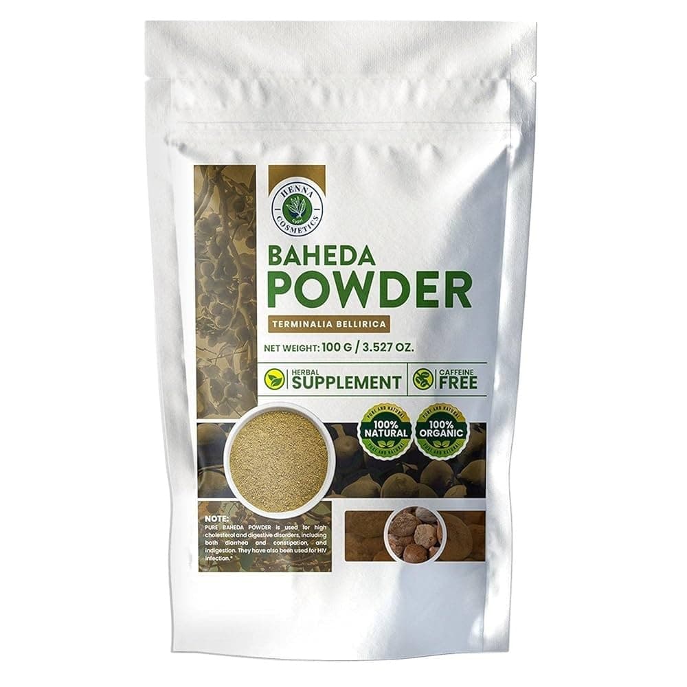 GC BAHEDA POWDER 200GM - Health & Care