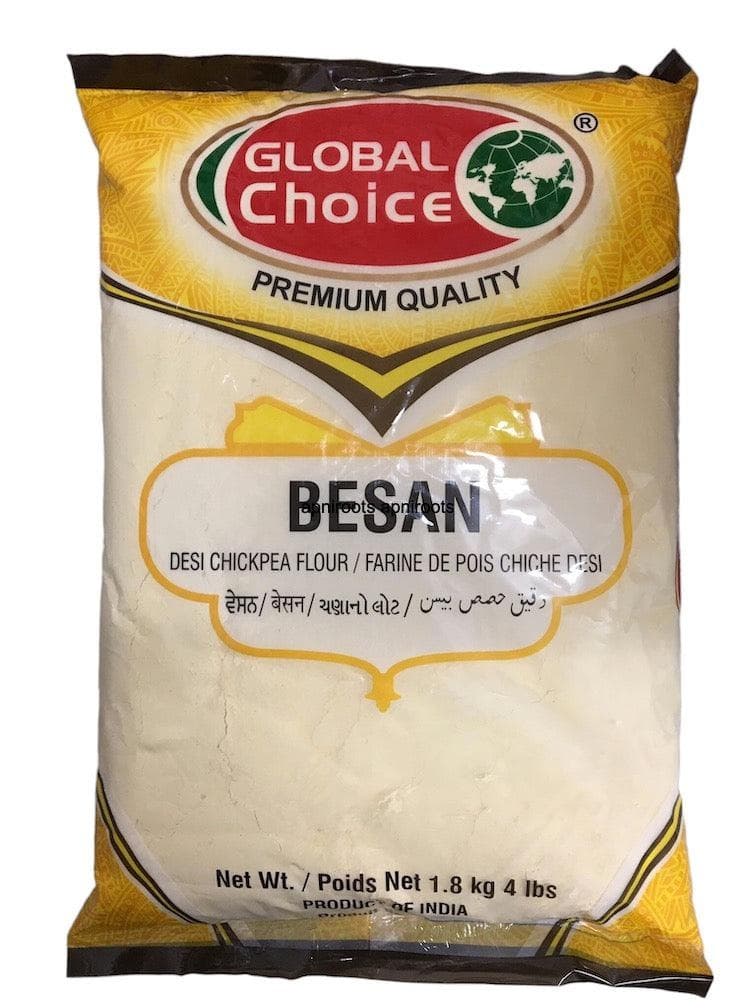 GC BESAN 4LB - Flour & Grains