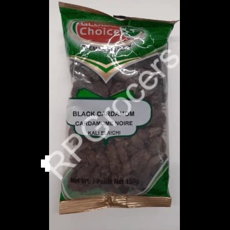 GC BLACK CARDAMOM 150G - Spices and Herbs