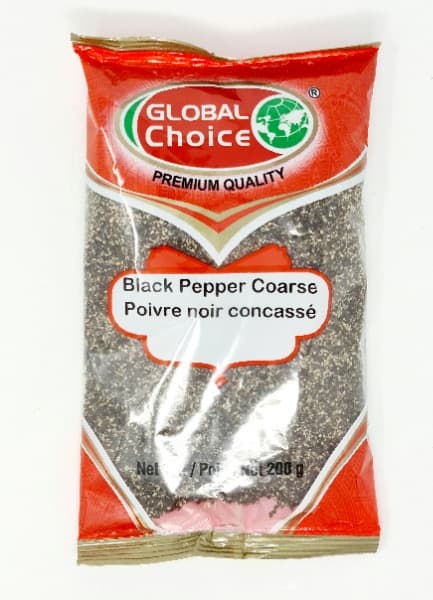 GC BLACK PEPPE COAR 200G - Spices and Herbs
