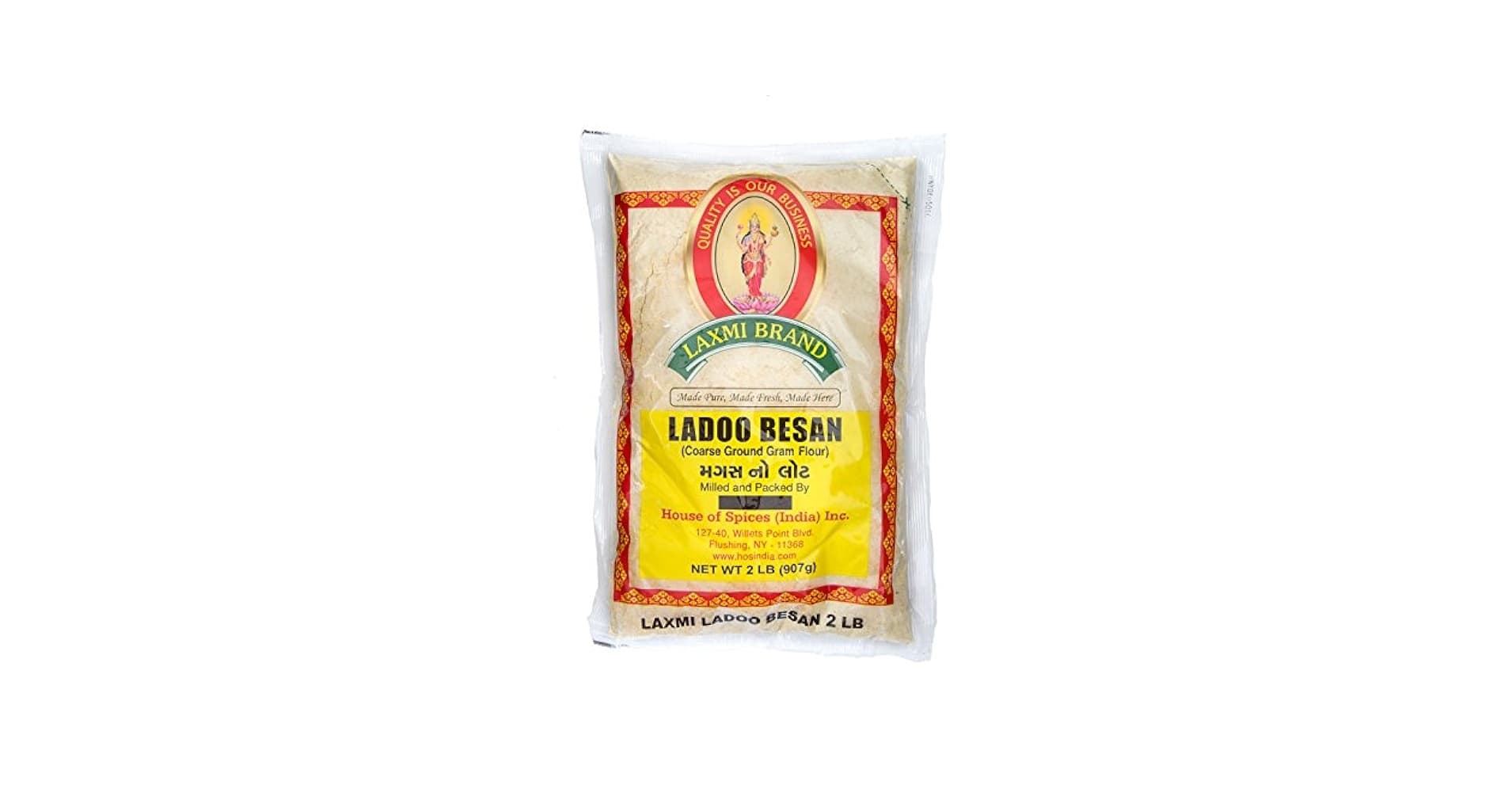 GC CHAAP LADOO BESAN 2LB - Snacks