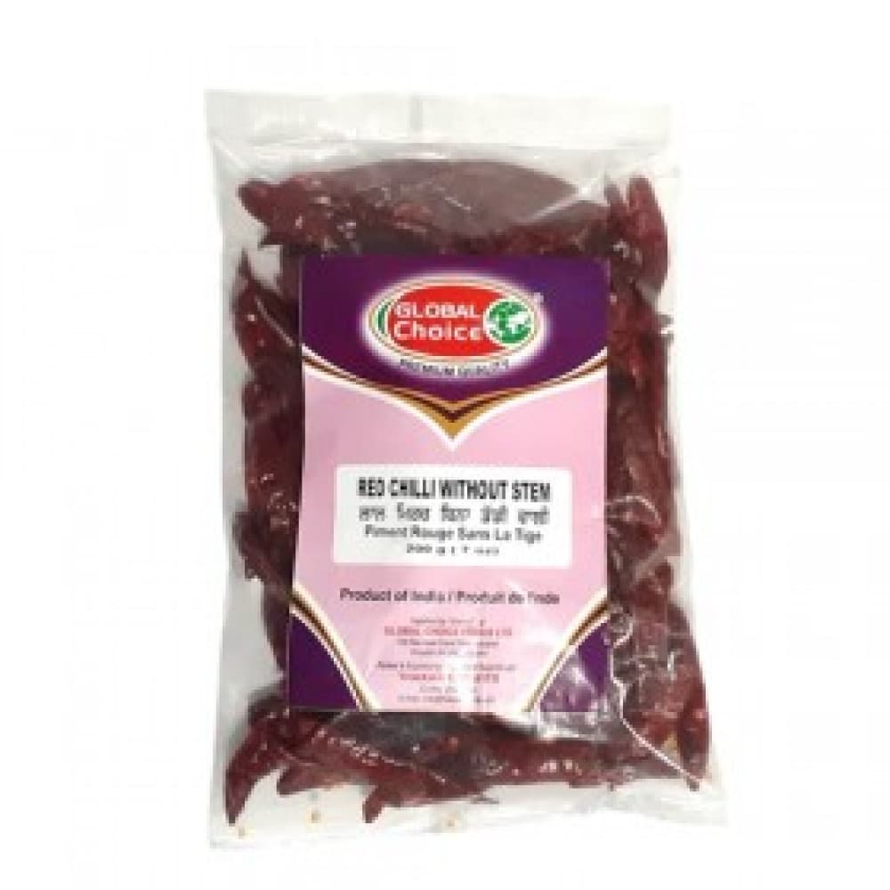 GC CHILLI W/O STEM 200GM - Spices and Herbs