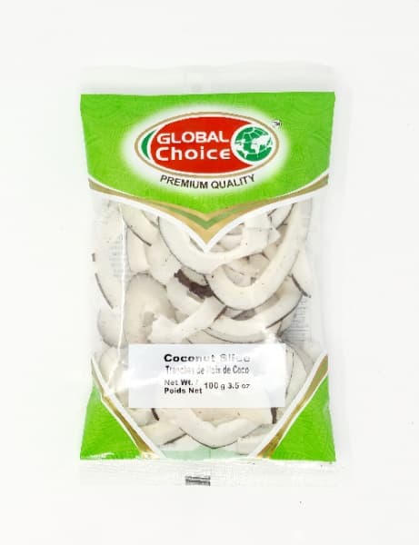 GC COCONUT SLICE 100GM - Condiments