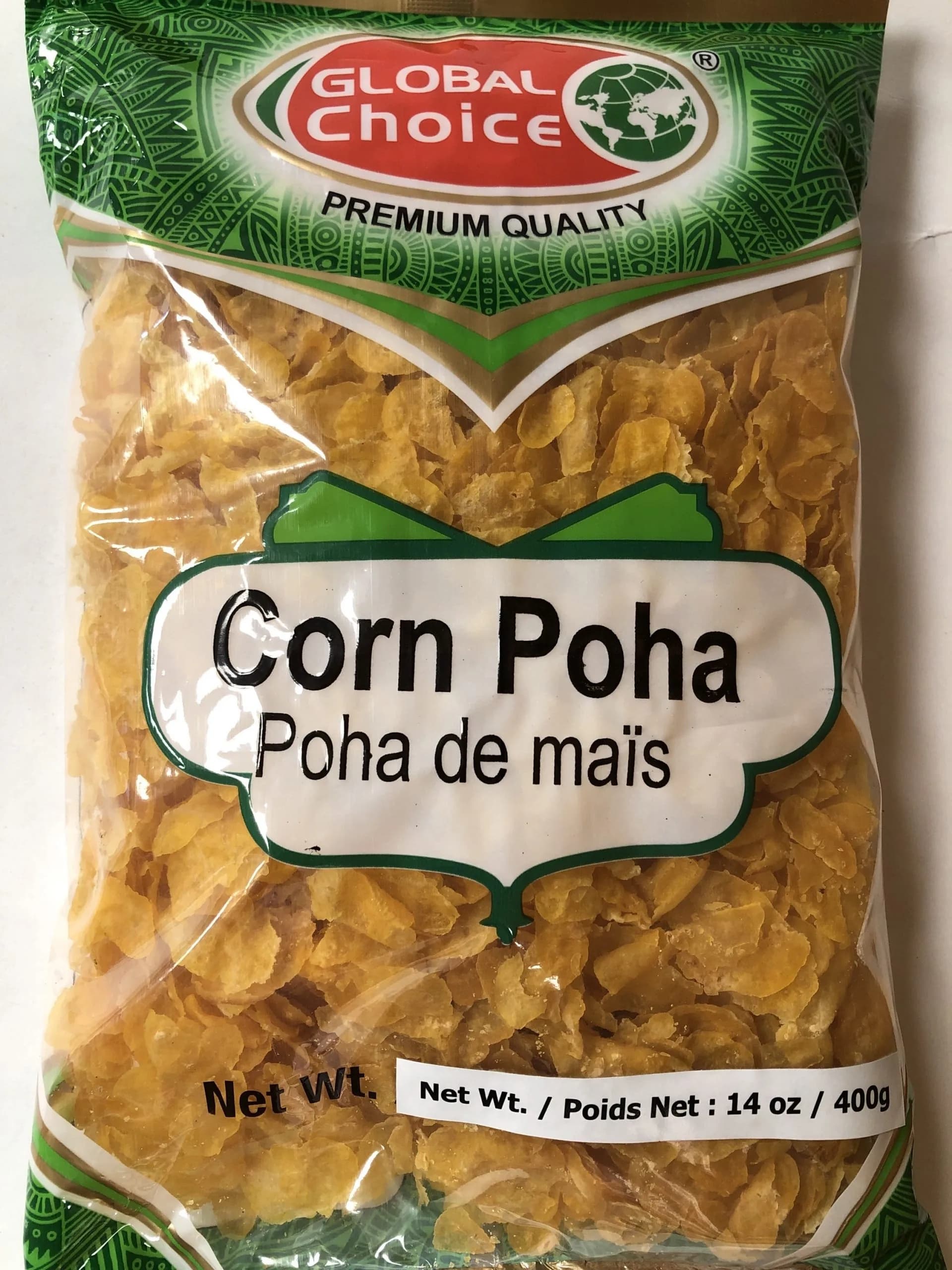 GC CORN POHA 400 GMS - Flour & Grains