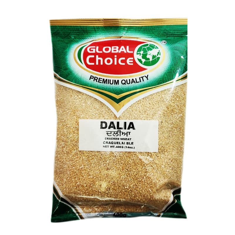 GC DALIA CRACKED WHEAT 2LBS - Flour & Grains