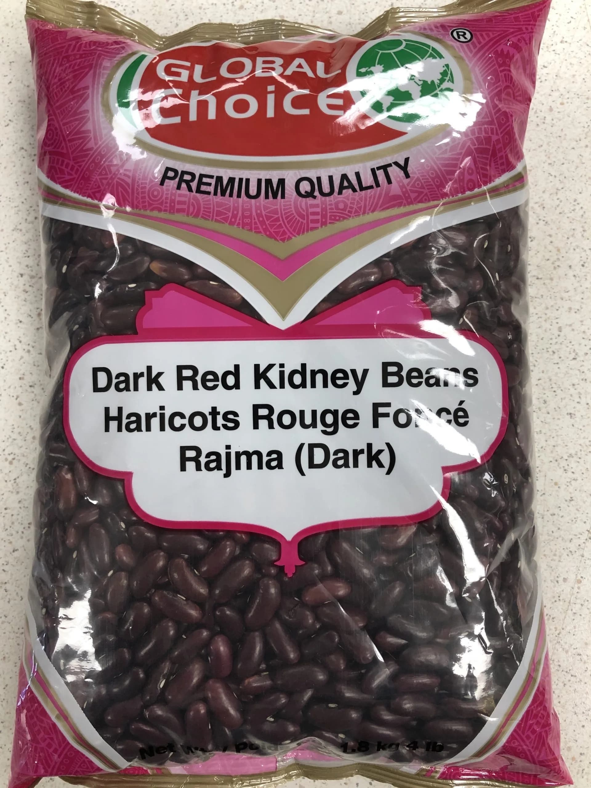 GC DARK RED KIDNEY BEANS 4LB - Pulses