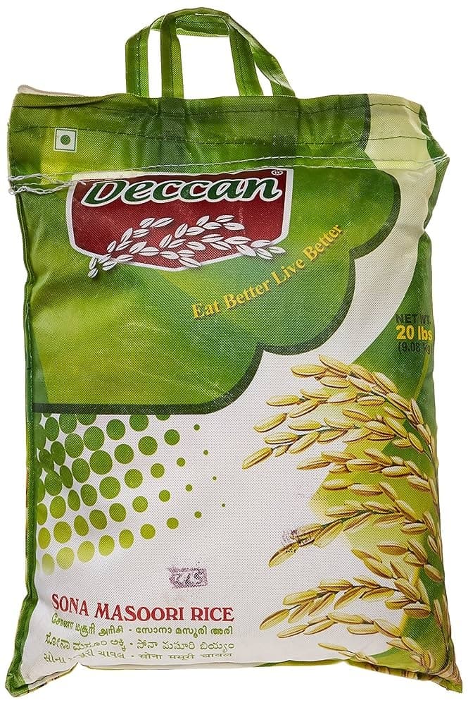 GC DECCAN SONA MASOORI 20L - Flour & Grains