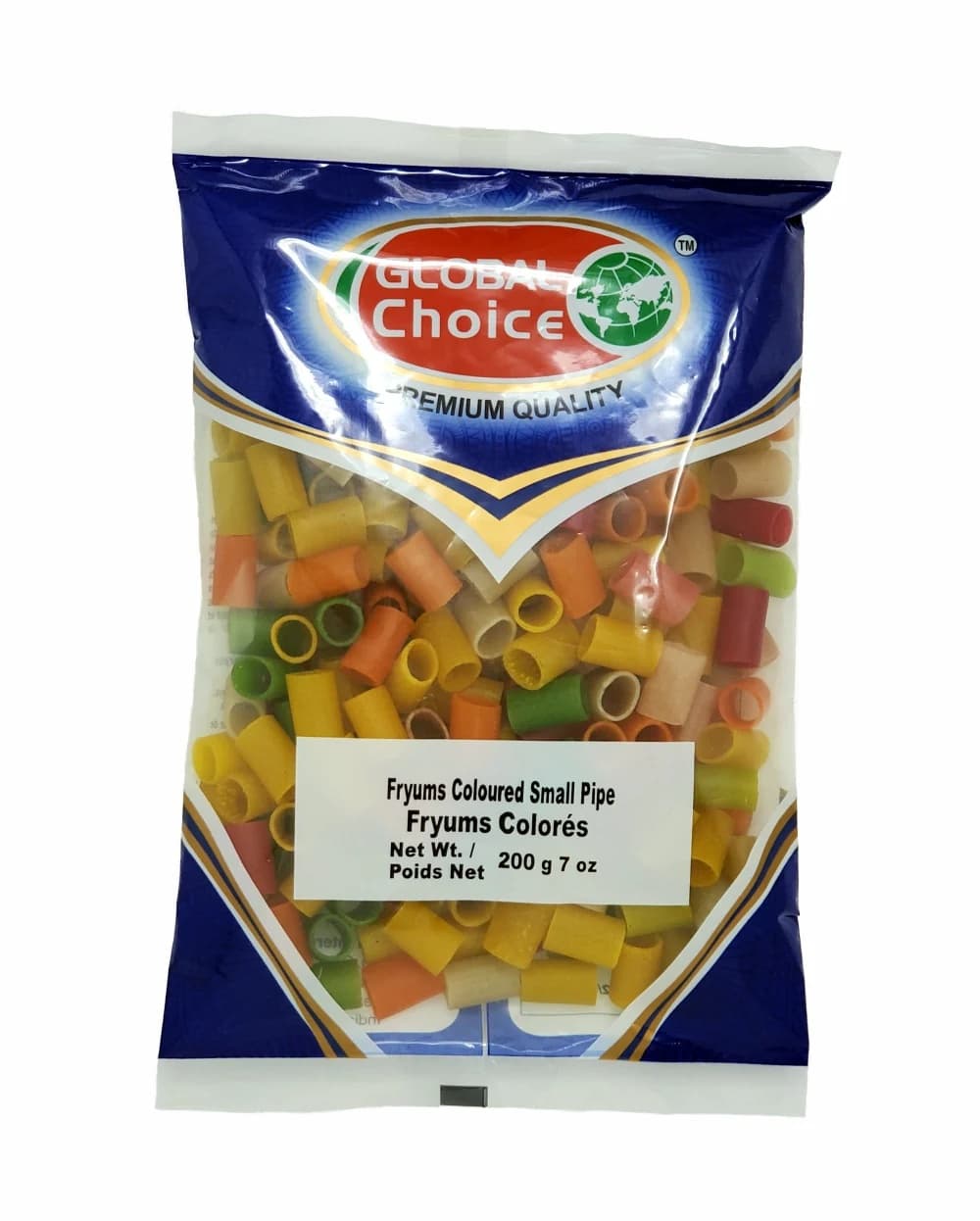 GC FRYUMS ML.COLOUR 200GM - Snacks