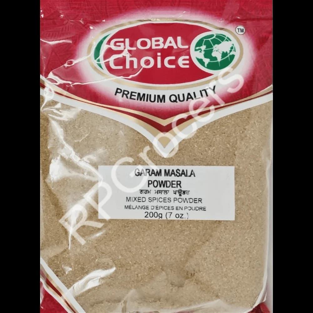 GC GARAM MASALA 200 GM - Spices and Herbs