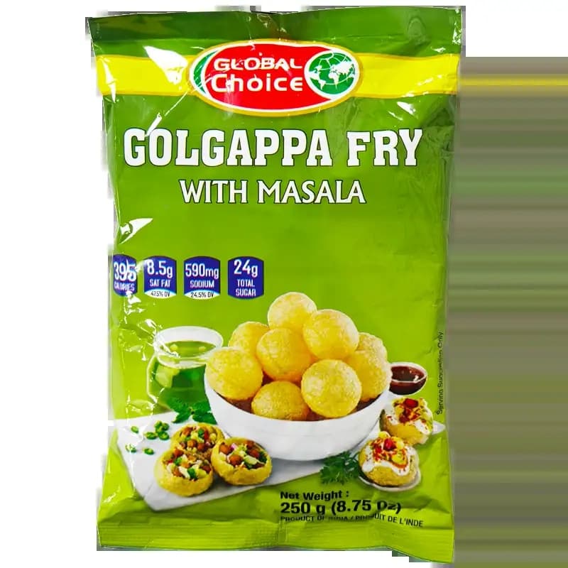 GC GOLGAPPA FRY 250GM - Snacks