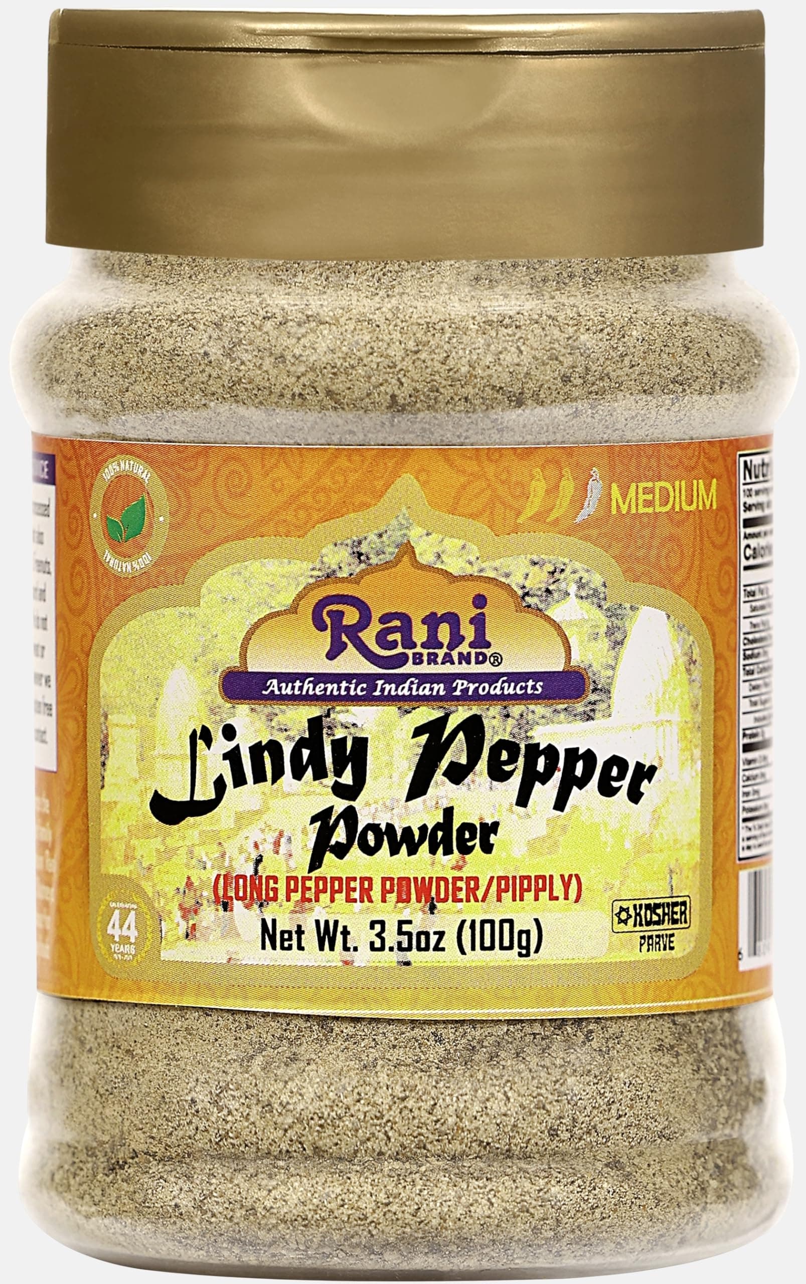 GC LINDI PEPPER PWDR/WHL 100GM - Spices and Herbs