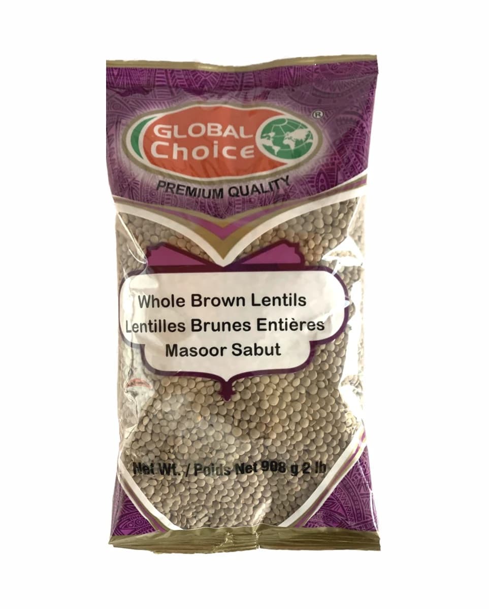 GC MASOOR BROWN 2LB - Pulses