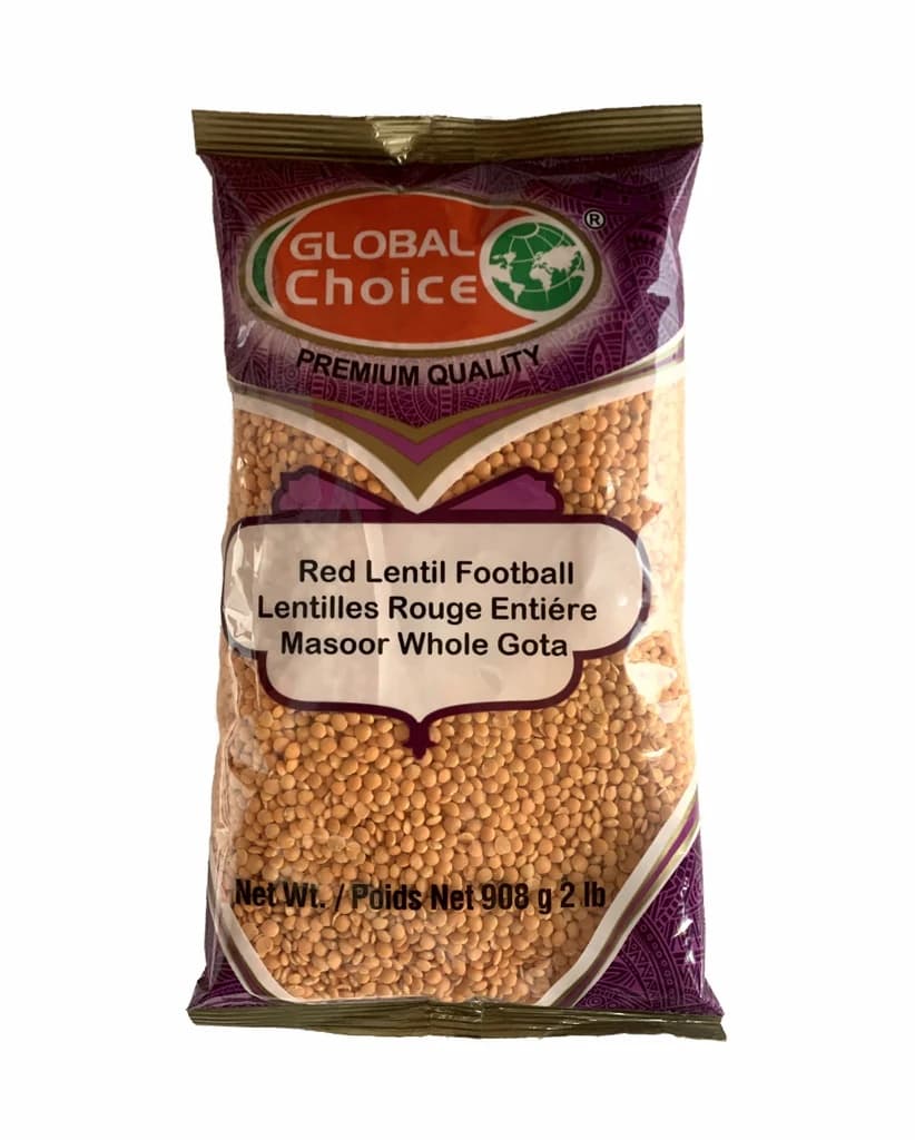 GC MASOOR GOTA RED 2LB - Pulses