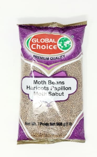 GC MOTH BEANS 2LB - Pulses