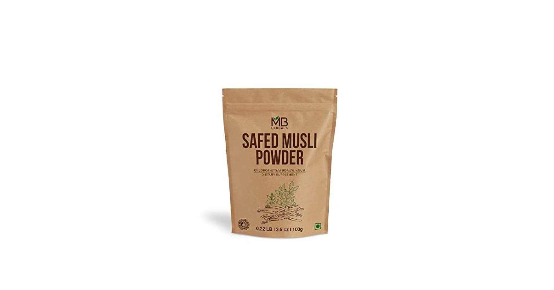 GC MUSLI WHITE 100GM - Health & Care