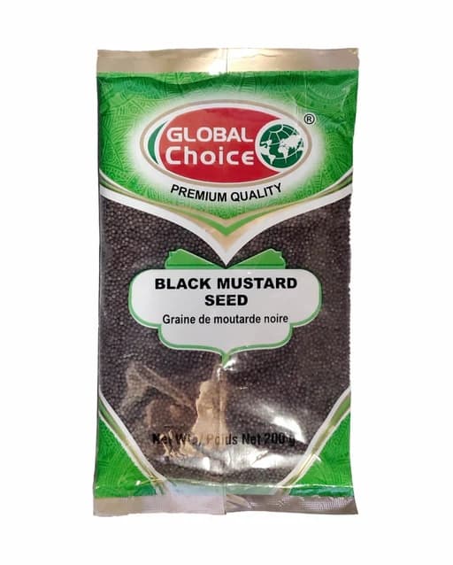 GC MUSTARD SEED BLACK 200GM - Spices and Herbs