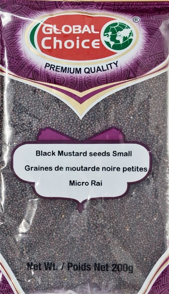 GC MUSTARD SEED SMALL 200GM - Spices and Herbs