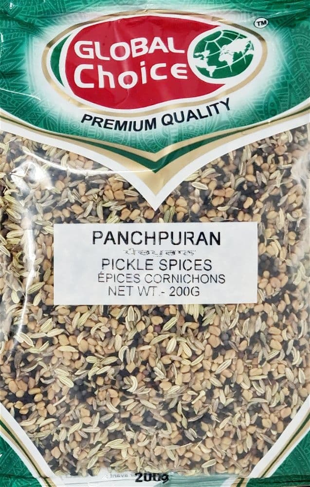 GC PANCHPURAN 200GM - Spices and Herbs