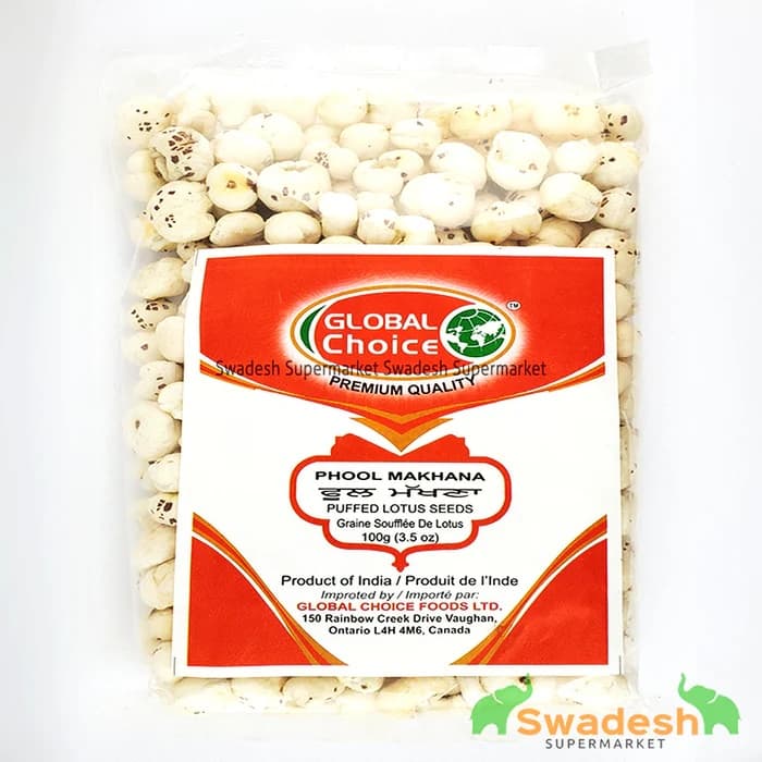GC PHOOL MAKHANA 100GM - Snacks