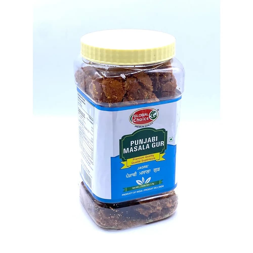 GC PUNJABI MASLA GUR 1KG - Cooking Essentials