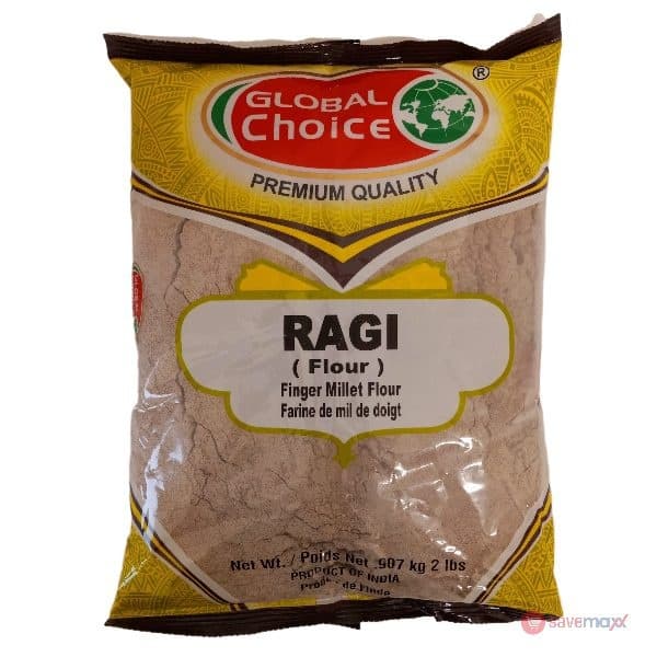 GC RAGI FLOUR 2LB - Flour & Grains