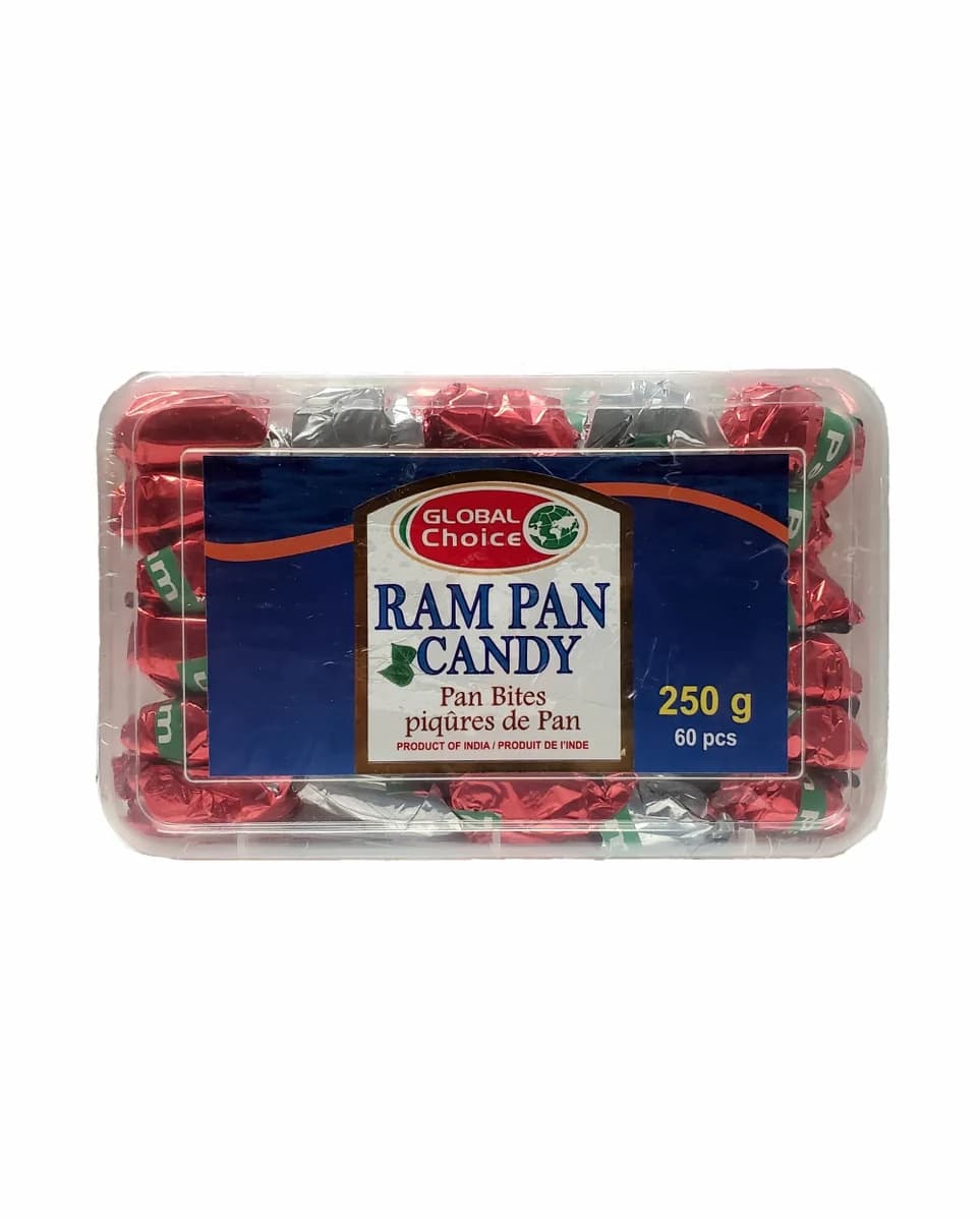GC RAM PAN CANDY 250GM - Snacks