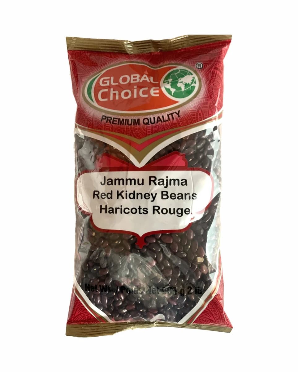 GC RED JAMMU RAJMA 2LB - Pulses