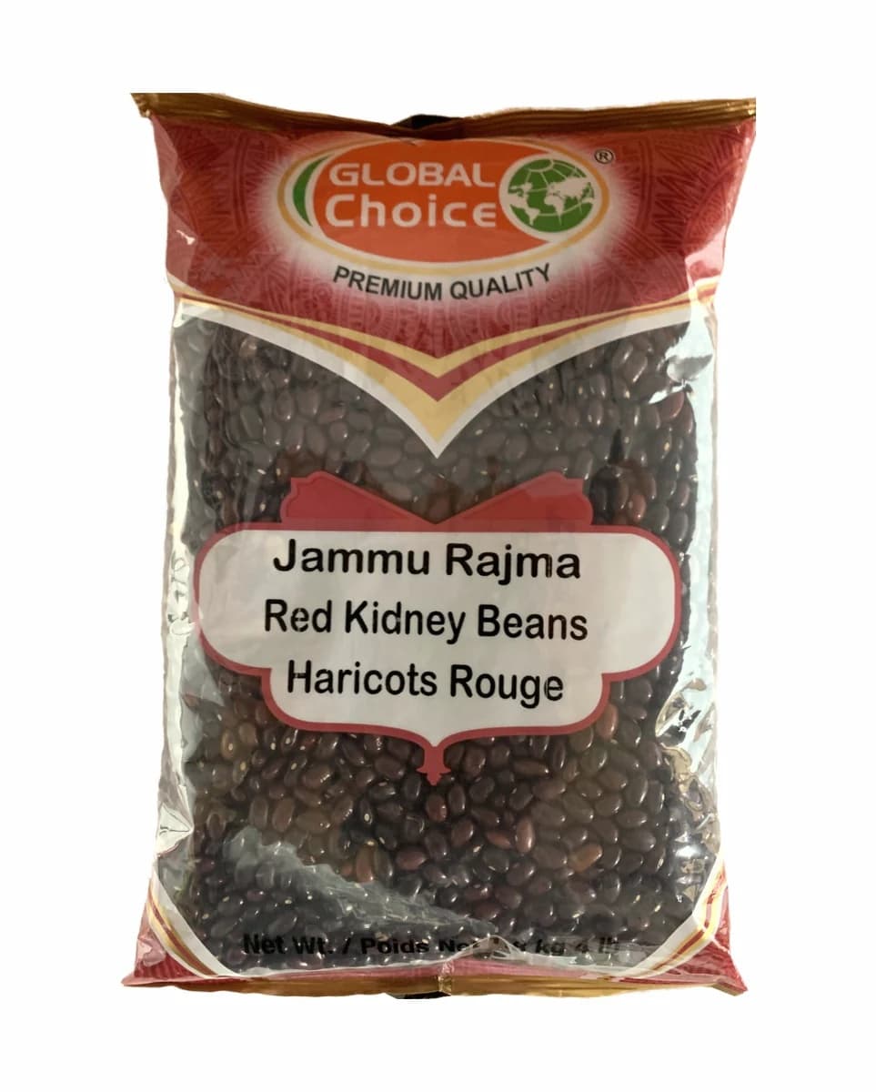 GC RED JAMMU RAJMA 4 LB - Pulses