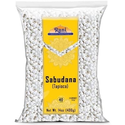 GC SABUDANA 400GM - Flour & Grains