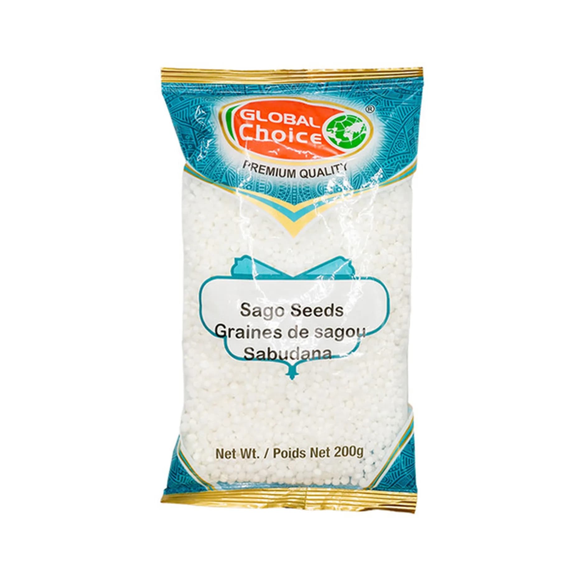 GC SAGO WHOLE 200 GM - Others
