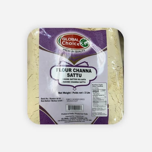 GC SATTU FLOUR 2LB - Flour & Grains